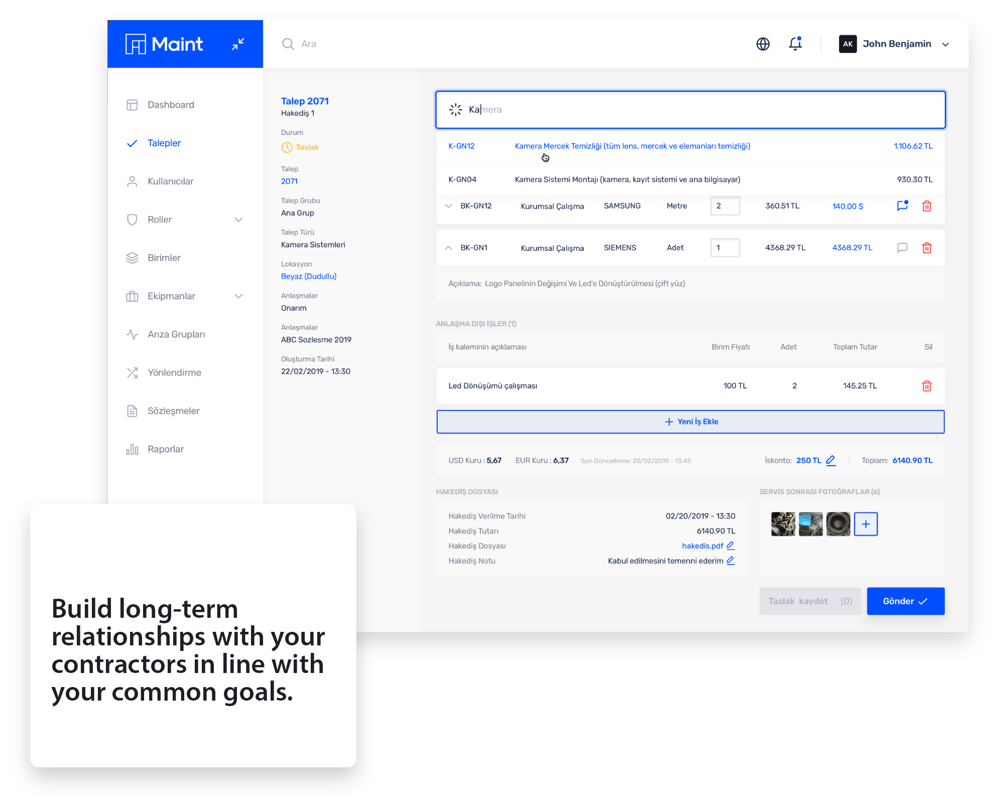 screenshot of Lena Maint